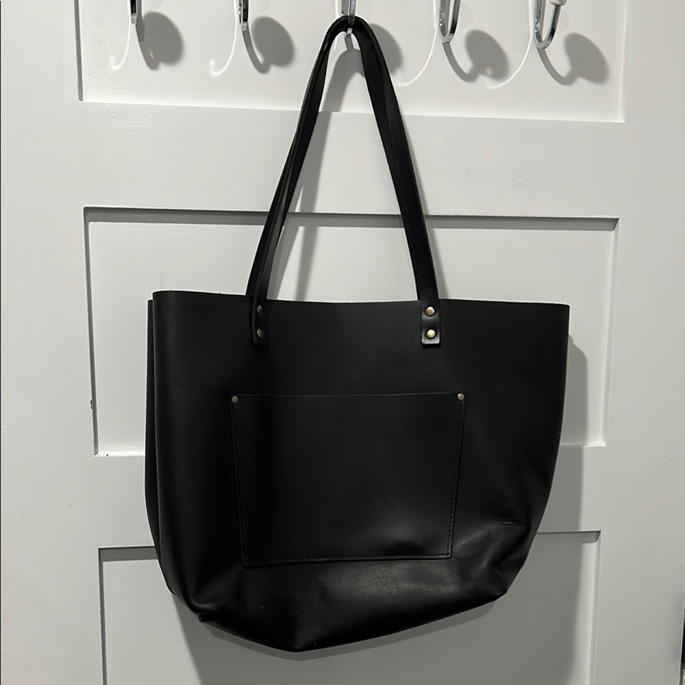 Chic Black Tote Bag